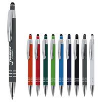 PENNA IN METALLO GOMMATO STYLUS
